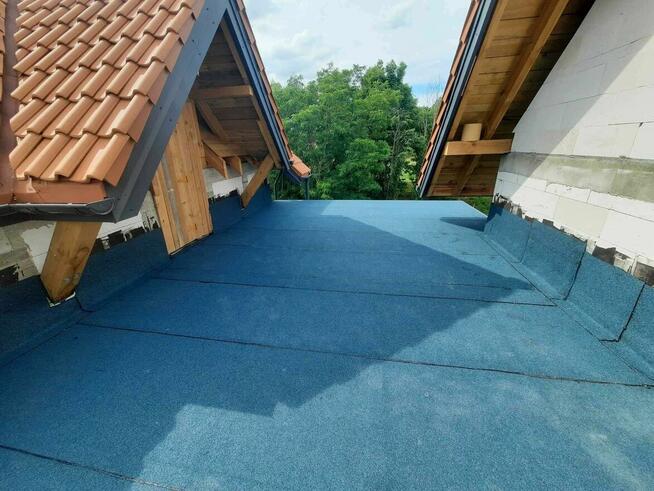 Hydroizolacja dachy, tarasy, papa term, membrana PVC