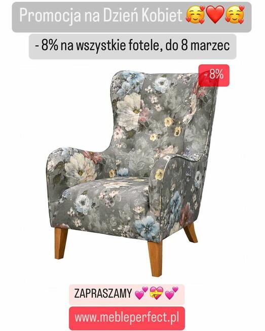 sprzedam fotele uszak prosto od producenta