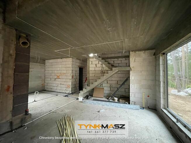 TYNKI MASZYNOWE gipsowe cementowo-wapienne agregat osuszacz