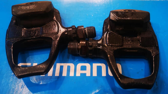 Pedały zatrzaskowe rowerowe szosowe SPD Shimano