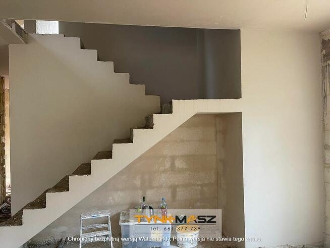 TYNKI MASZYNOWE gipsowe cementowo-wapienne agregat osuszacz