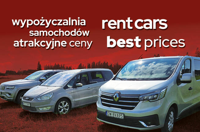 Wypozyczalnia samochodów