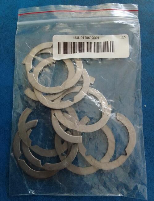 PIERŚCIEŃ ZACISKOWY OPOROWY RURY KARBOWANEJ DN32 (6 szt.)