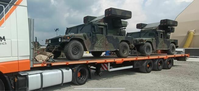 Naczepy płaskie modułowe poszerzane specjalne