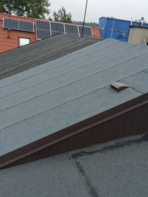 Dachy, pokrycia, obróbki, rynny, okna dachowe