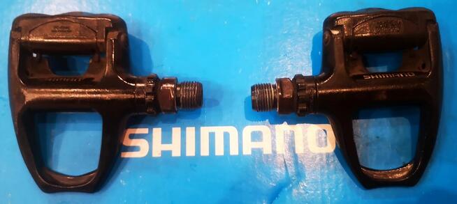 Pedały zatrzaskowe rowerowe szosowe SPD Shimano