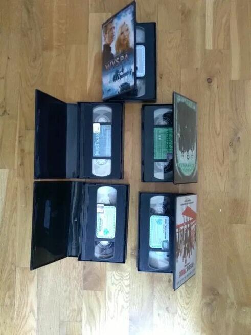 Sprzedam kasety VHS z filmami