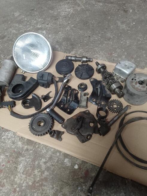 Części jawa 350 WSK