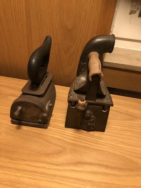 Stare żelazka na dusze