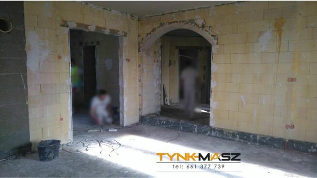 TYNKI MASZYNOWE Łódź, Poddębice, Kutno, Łęczyca bez