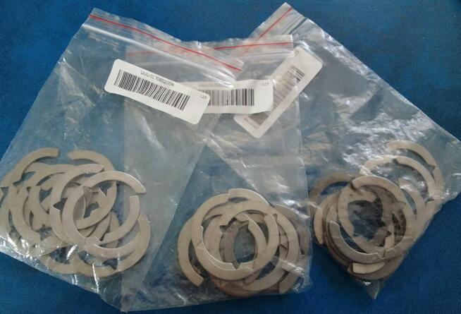 PIERŚCIEŃ ZACISKOWY OPOROWY RURY KARBOWANEJ DN32 (6 szt.)