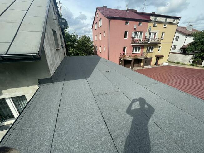 Hydroizolacja dachy, tarasy, papa term, membrana PVC