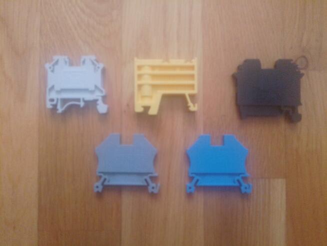 Szyna łączeniowa / Złączka Śrubowa / Trzymacz do złączek