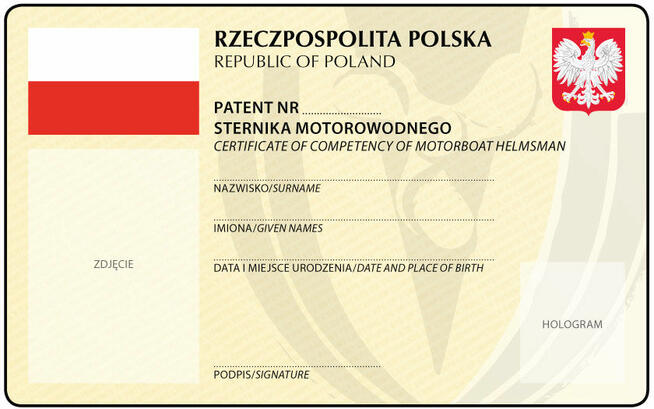 Prezent kupon upominkowy na patent motorowodny 900zł