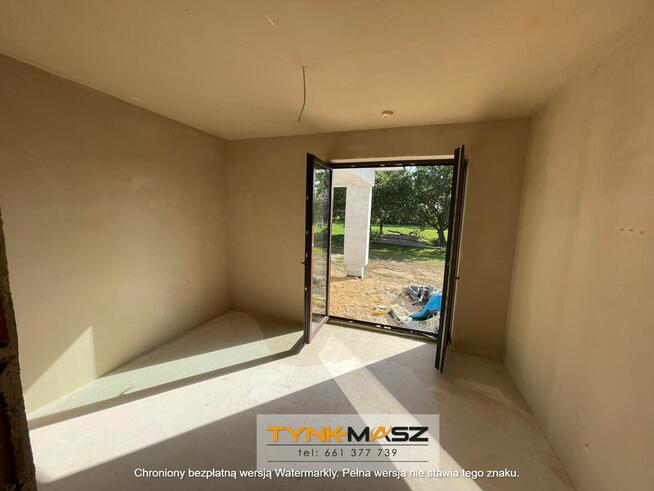 TYNKI MASZYNOWE gipsowe cementowo-wapienne agregat osuszacz