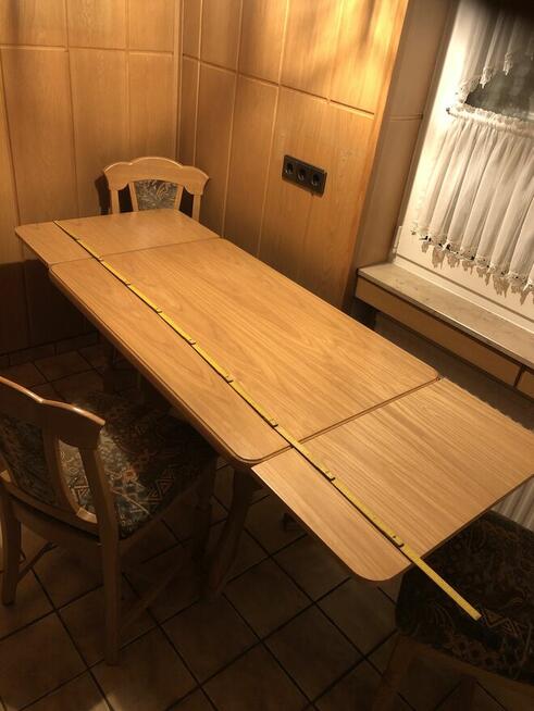 Stół kuchenny rozkładany