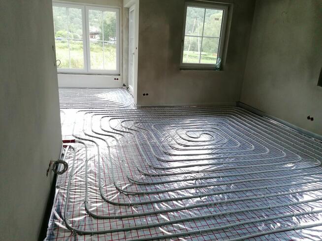 Instalacje ogrzewania podłogowego