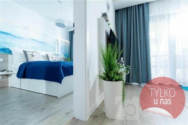 Apartament z garażem przy plaży w Dziwnowie