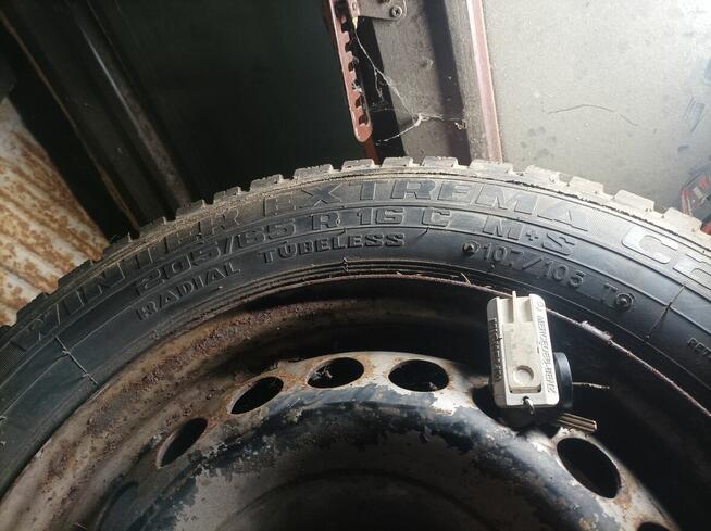 KOŁA Z OPONAMI VW T5 Transporter 5x120x65 R16