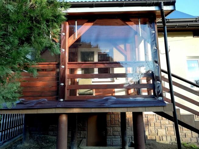 Plandeki, rolety na tarasy, altany, ogródki restauracyjne