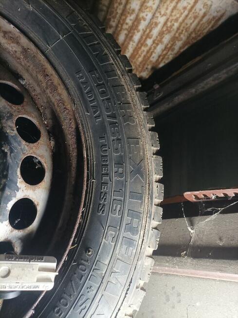 KOŁA Z OPONAMI VW T5 Transporter 5x120x65 R16