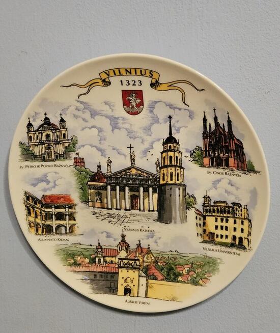 Talerzyk ozdobny Vilnius 1323