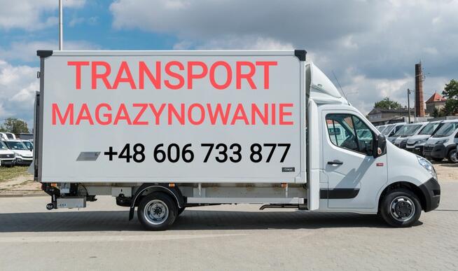 Usługi przeprowadzkowe/ transport do 3,5t