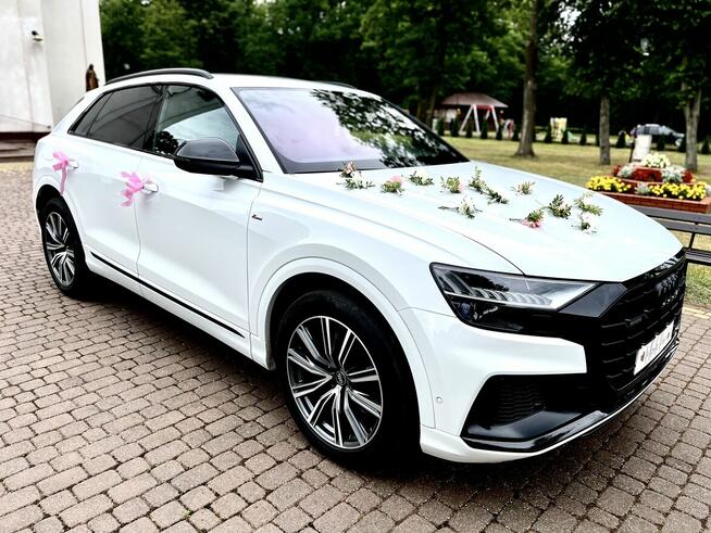 AUDI Q8 DO ŚLUBU