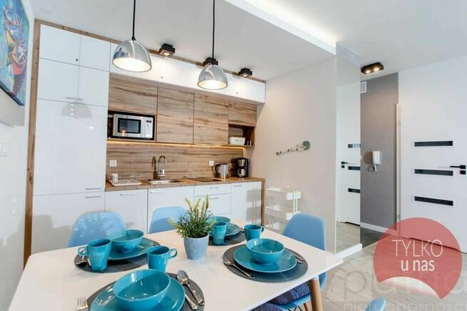 Apartament z garażem przy plaży w Dziwnowie