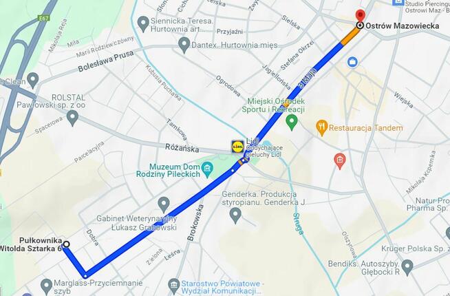 Rezerwacja/Dom na sprzedaż ul. Sztarka, 370 000 zł