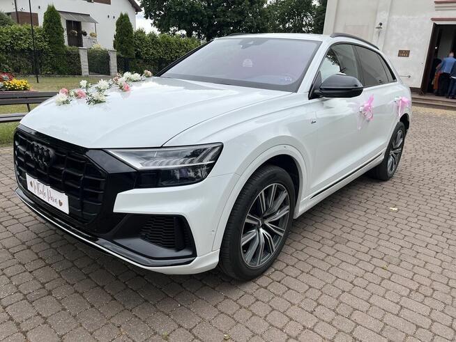 AUDI Q8 DO ŚLUBU