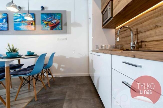 Apartament z garażem przy plaży w Dziwnowie