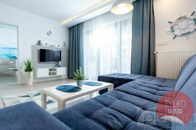 Apartament z garażem przy plaży w Dziwnowie