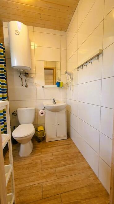 Wypoczynek nad morzem w Kolorowych Domkach- Gąski