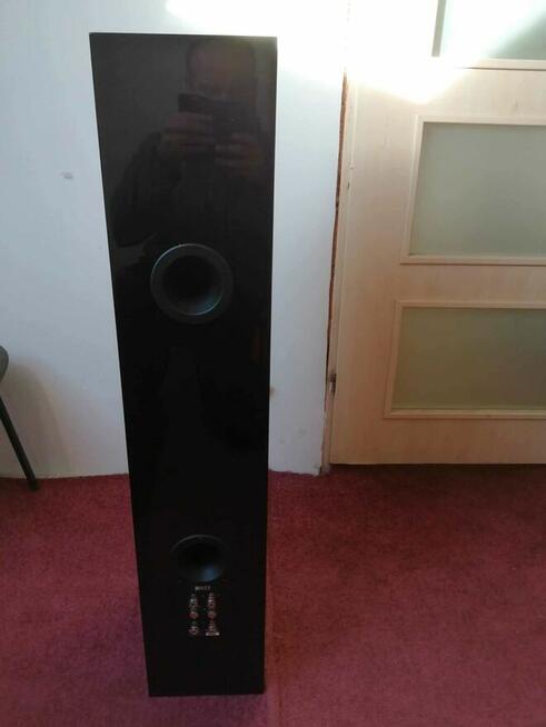 KEF R700 R-Series czarny, nieużywany