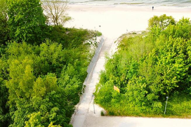 Wypoczynek nad morzem w Kolorowych Domkach- Gąski