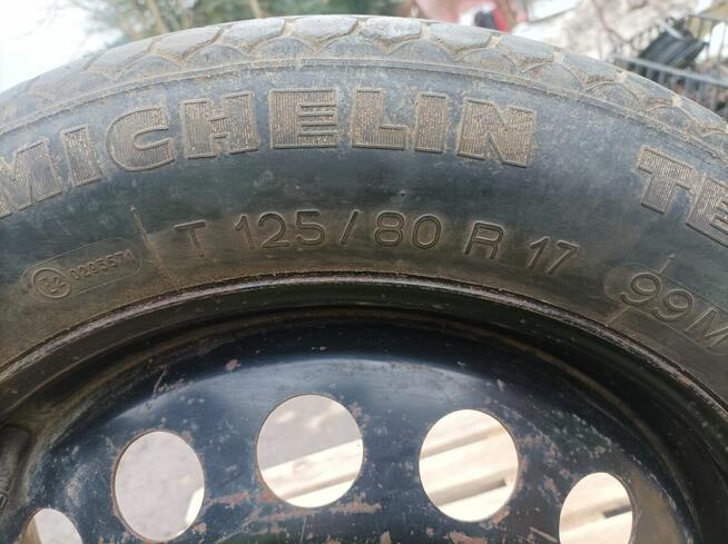 Koło dojazdowe Volvo 125/80 r17