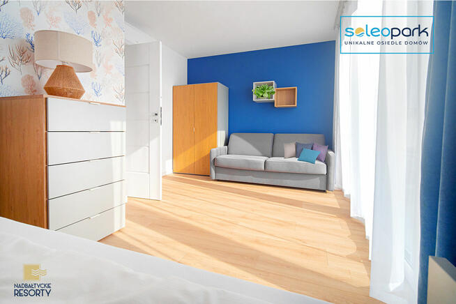 SOLEO PARK-Apartamenty Rewal, Niechorze Pobierowo, Dom Rewal