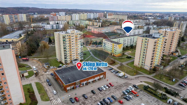 Atrakcyjne mieszkanie ul. Wańkowicza