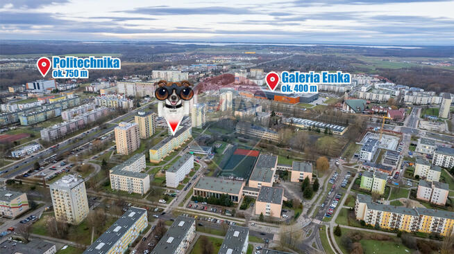 Atrakcyjne mieszkanie ul. Wańkowicza