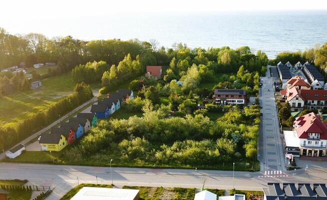 Wypoczynek nad morzem w Kolorowych Domkach- Gąski