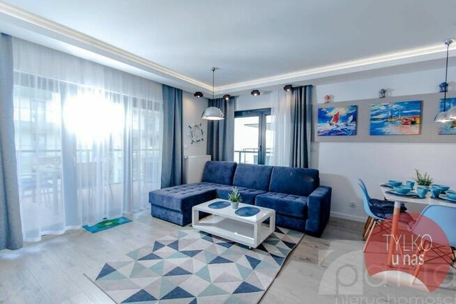 Apartament z garażem przy plaży w Dziwnowie