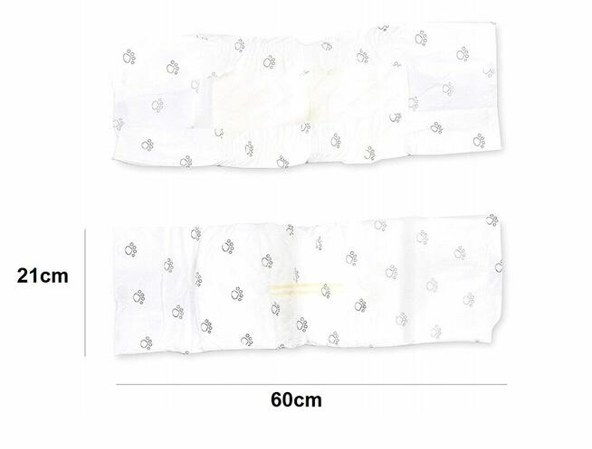 10x JEDNORAZOWE PIELUCHY DLA PSA M 40-53cm spaniel buldog go