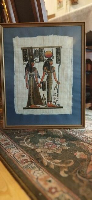 Papirusy przywiezione z Egiptu. Portrety z Fajum.