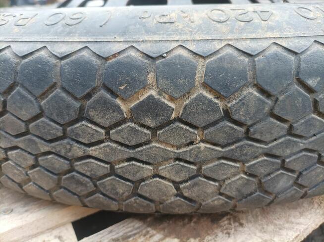 Koło dojazdowe Volvo 125/80 r17