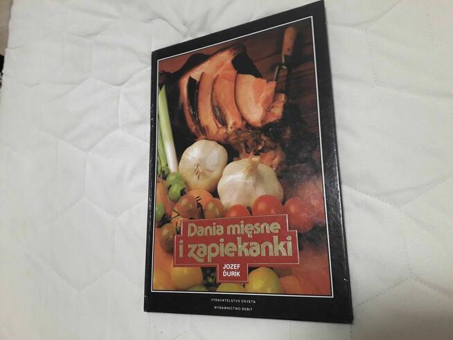 książka kucharska - Dania mięsne i zapiekanki