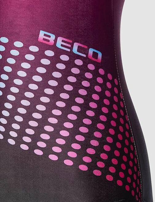 38 BECO 6765 Damski strój kąpielowy jednoczęściowy czarny ja
