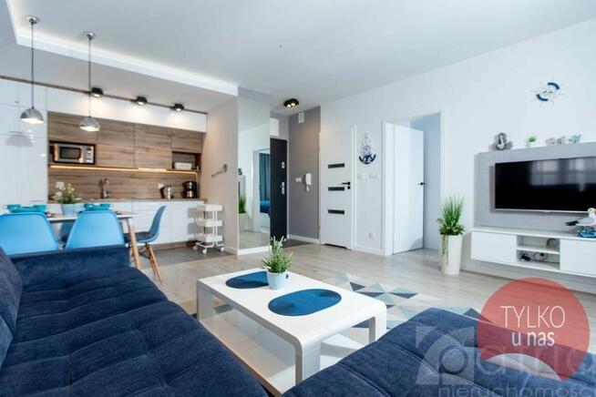 Apartament z garażem przy plaży w Dziwnowie