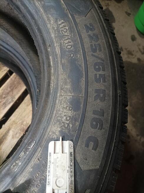 Opony zimowe 225/65 r16 że