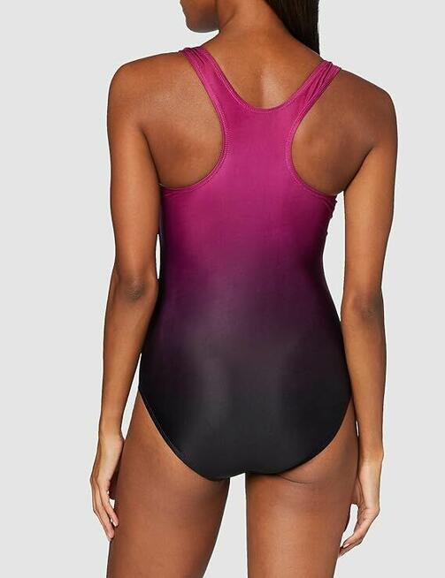 38 BECO 6765 Damski strój kąpielowy jednoczęściowy czarny ja